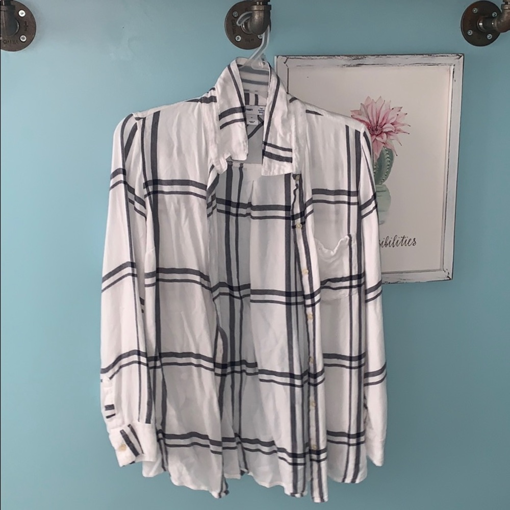 Old navy flannel